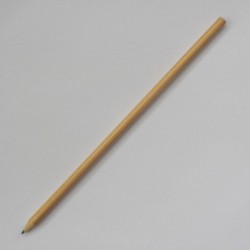 Блокнотный карандаш Стандарт, диаметр 5,5 мм, длина 175 мм, лакированное дерево