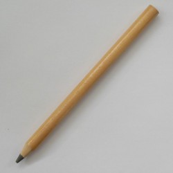 Большой круглый карандаш Стандарт, диаметр 11 мм, корпус лакированное дерево