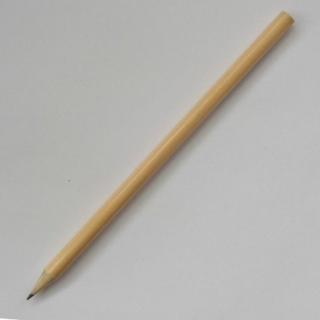 Круглый карандаш Стандарт, корпус лакированное дерево